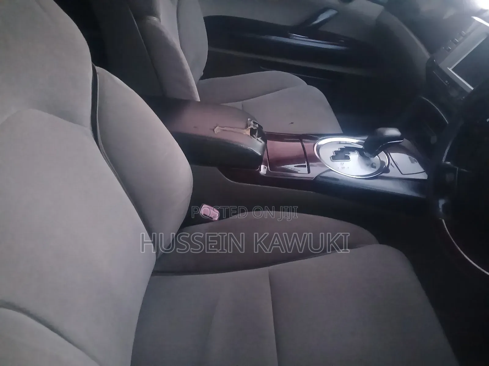 Toyota Mark X 2.5 RWD 2005 Silver