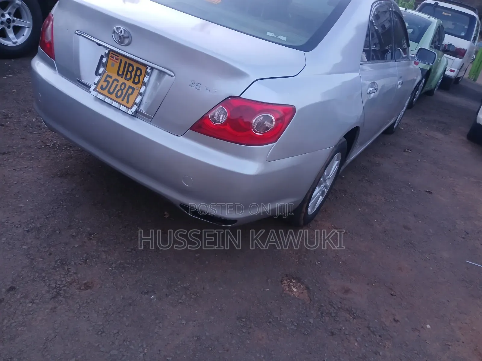 Toyota Mark X 2.5 RWD 2005 Silver