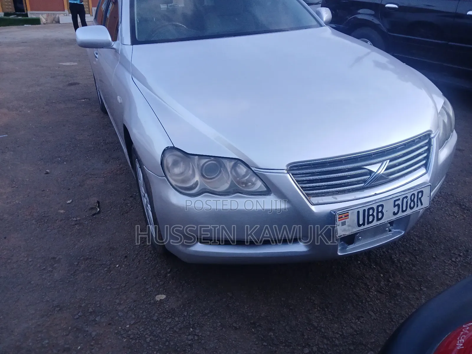 Toyota Mark X 2.5 RWD 2005 Silver