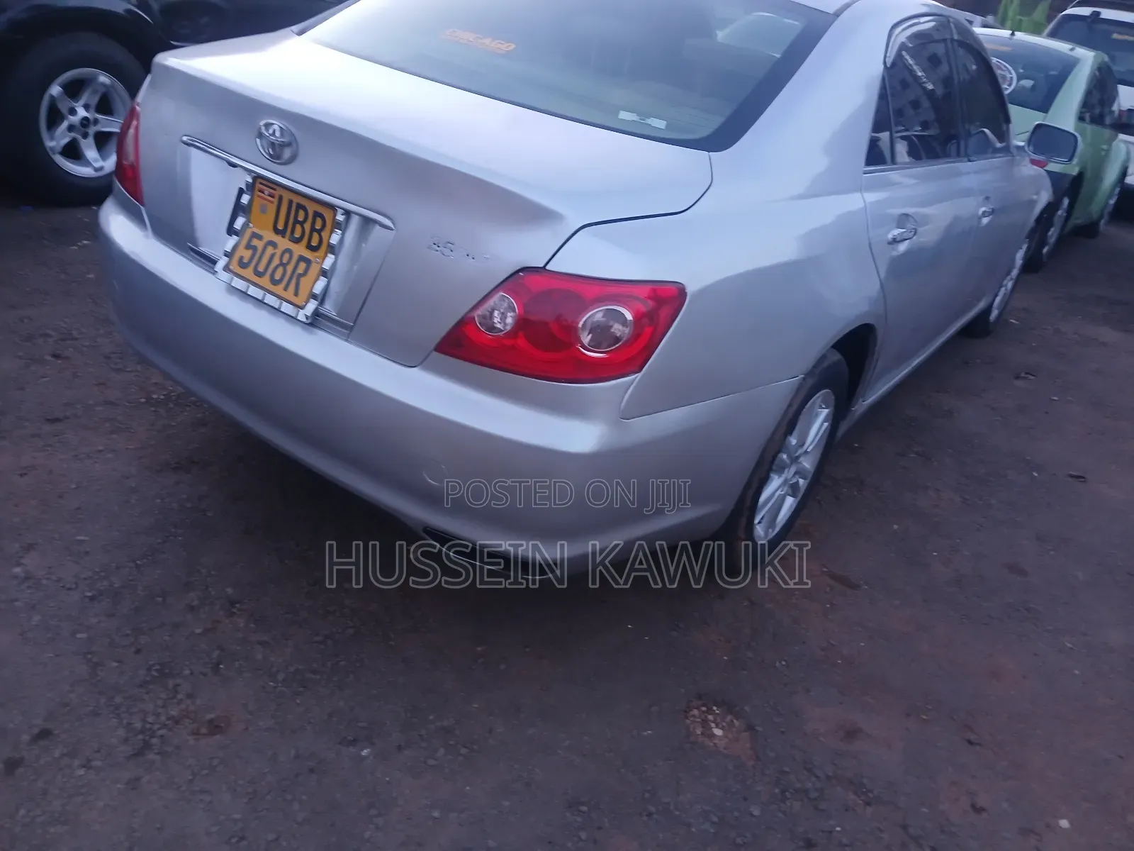 Toyota Mark X 2.5 RWD 2005 Silver