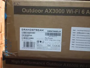 Grandstream GWN 7660elr Wifi 6 Ax3000