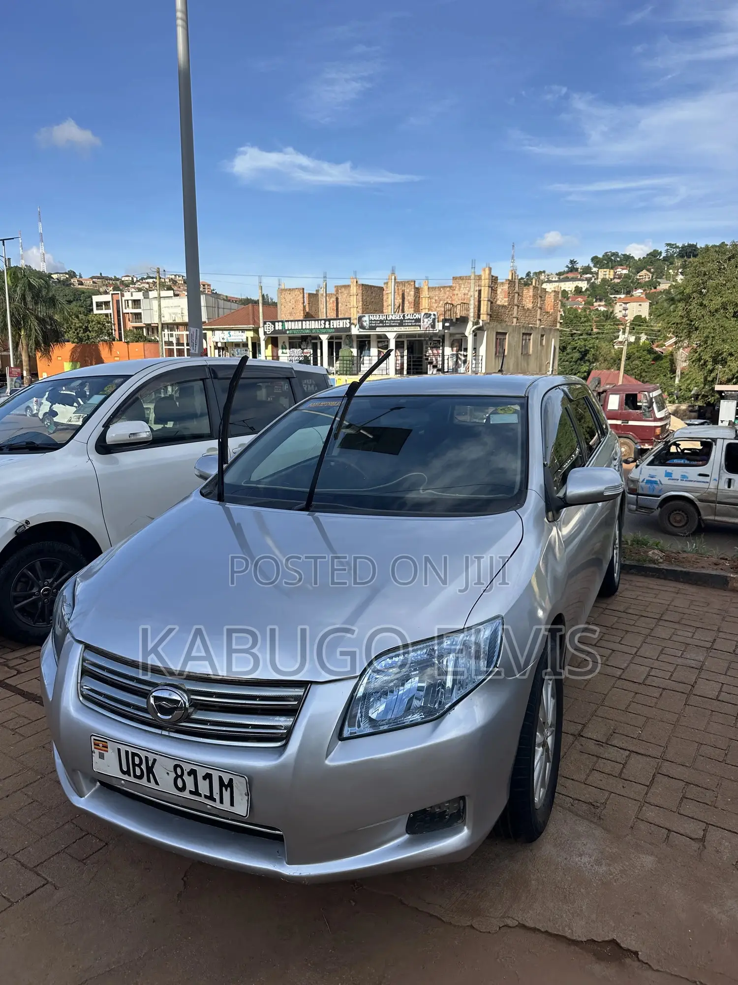 Toyota Corolla Fielder 1.5 Petrol FWD 2007 Silver