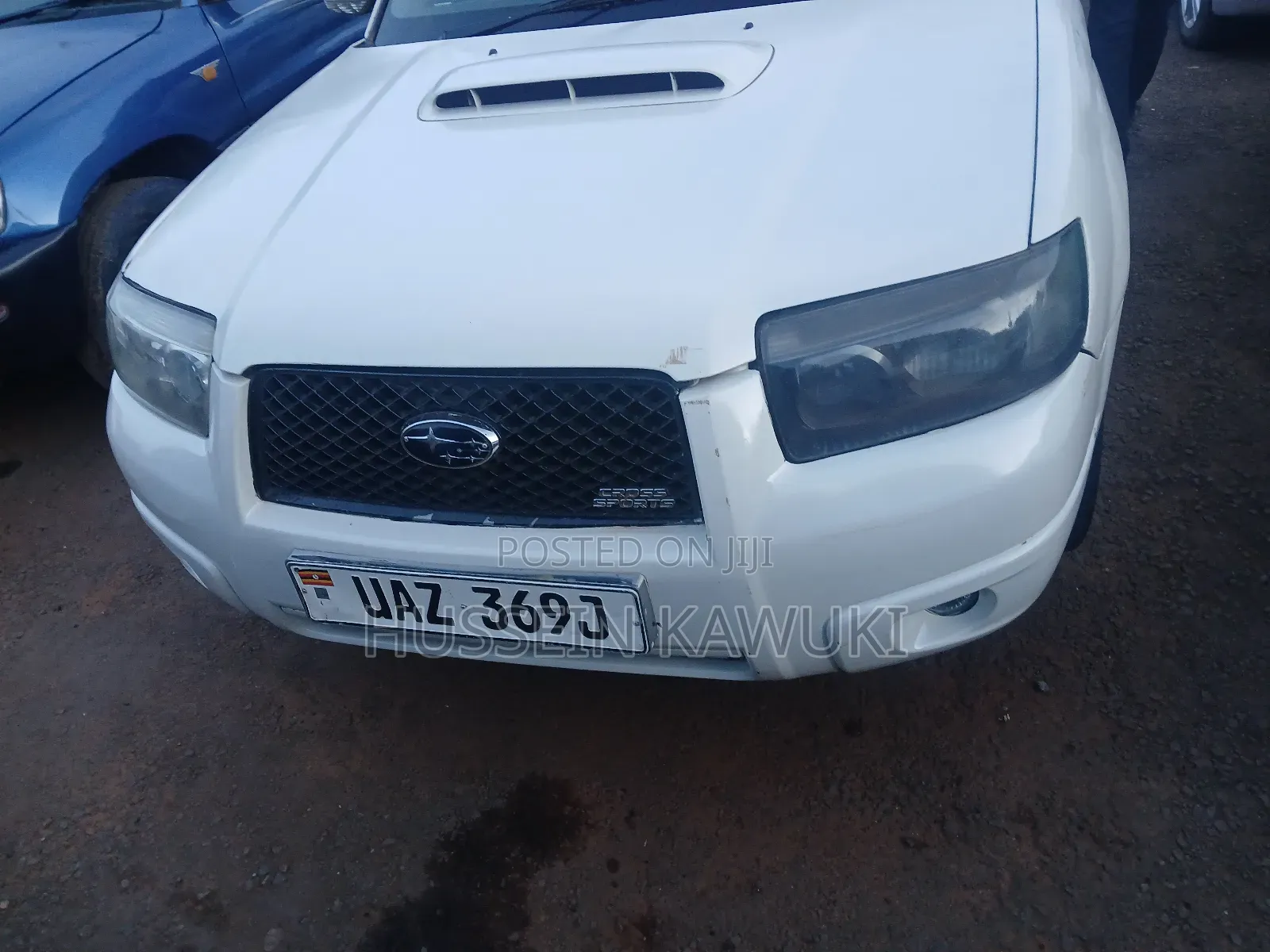 Subaru Forester 2.0 X Comfort 2005 White