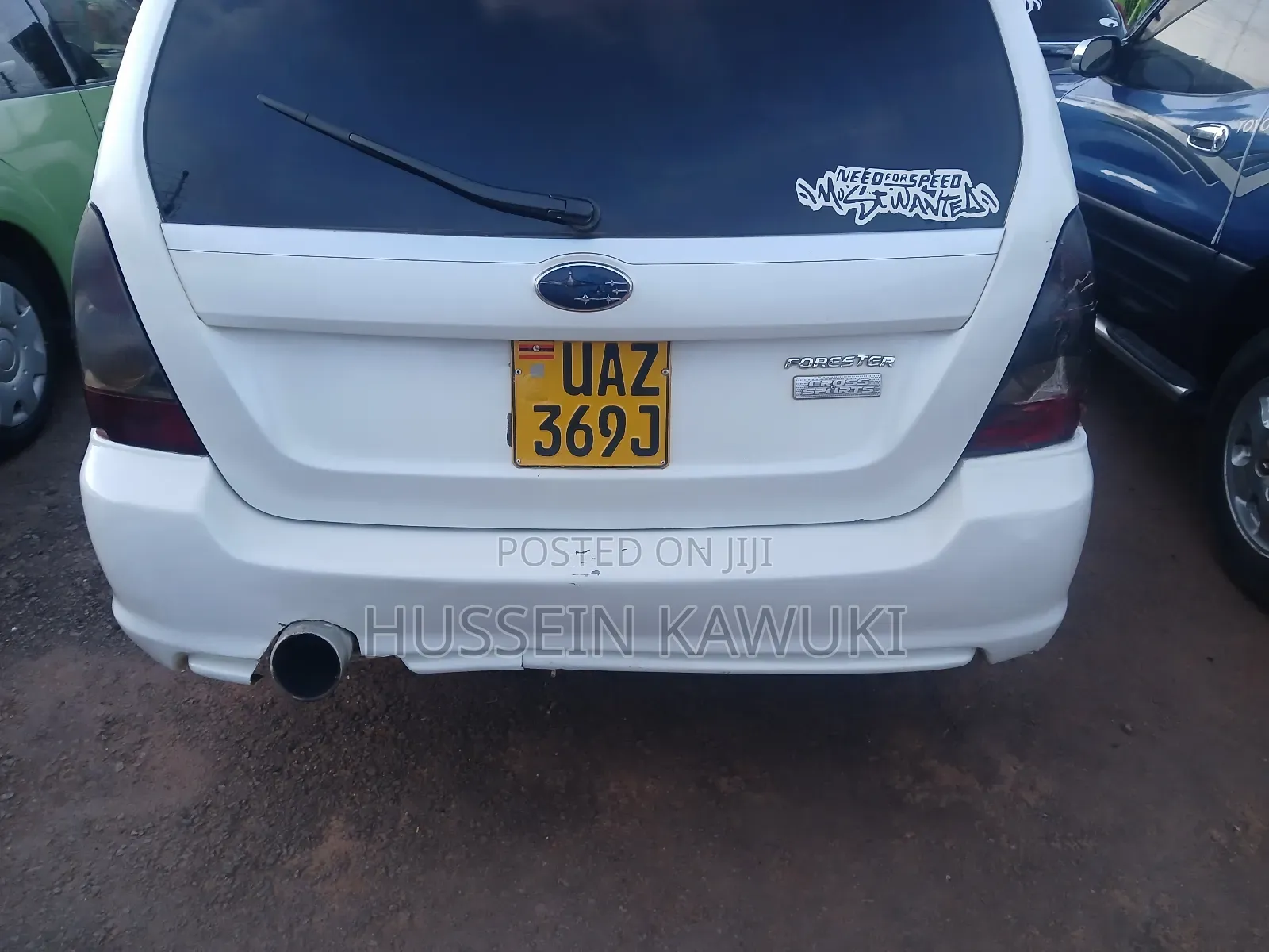 Subaru Forester 2.0 X Comfort 2005 White