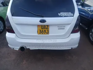 Subaru Forester 2.0 X Comfort 2005 White