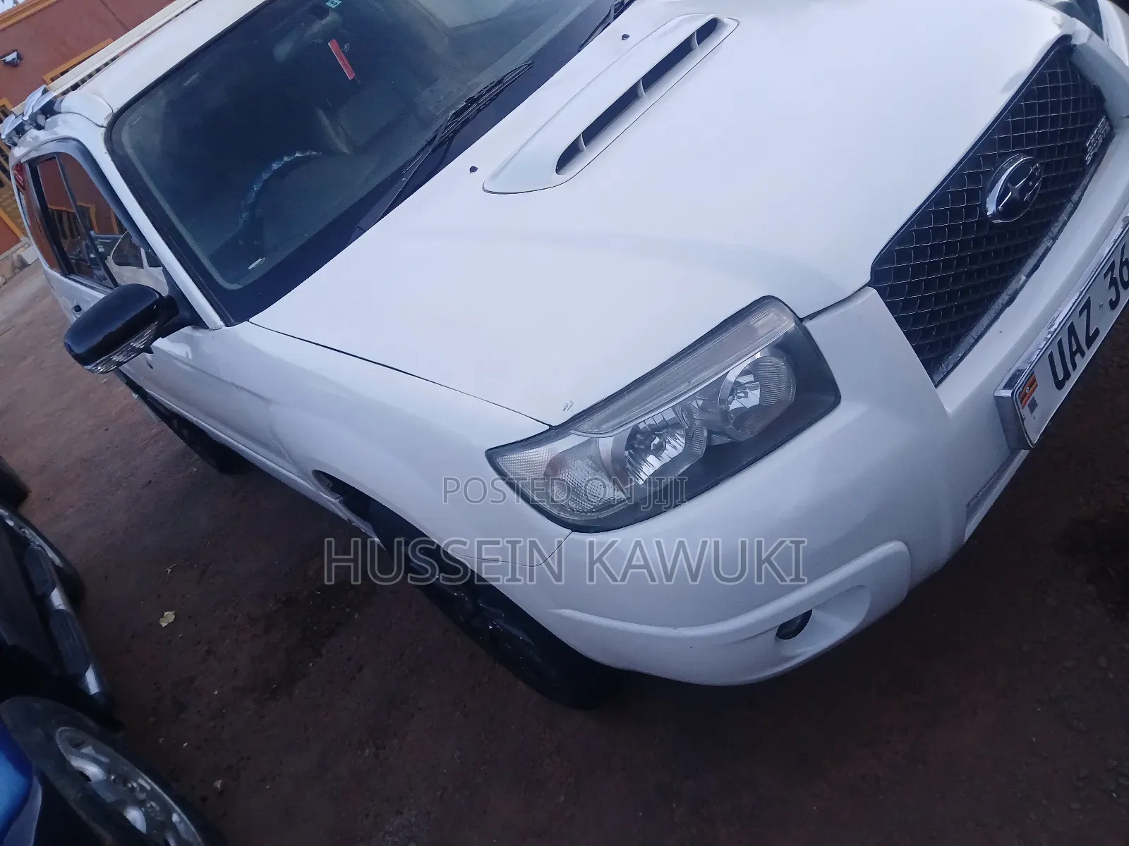 Subaru Forester 2.0 X Comfort 2005 White