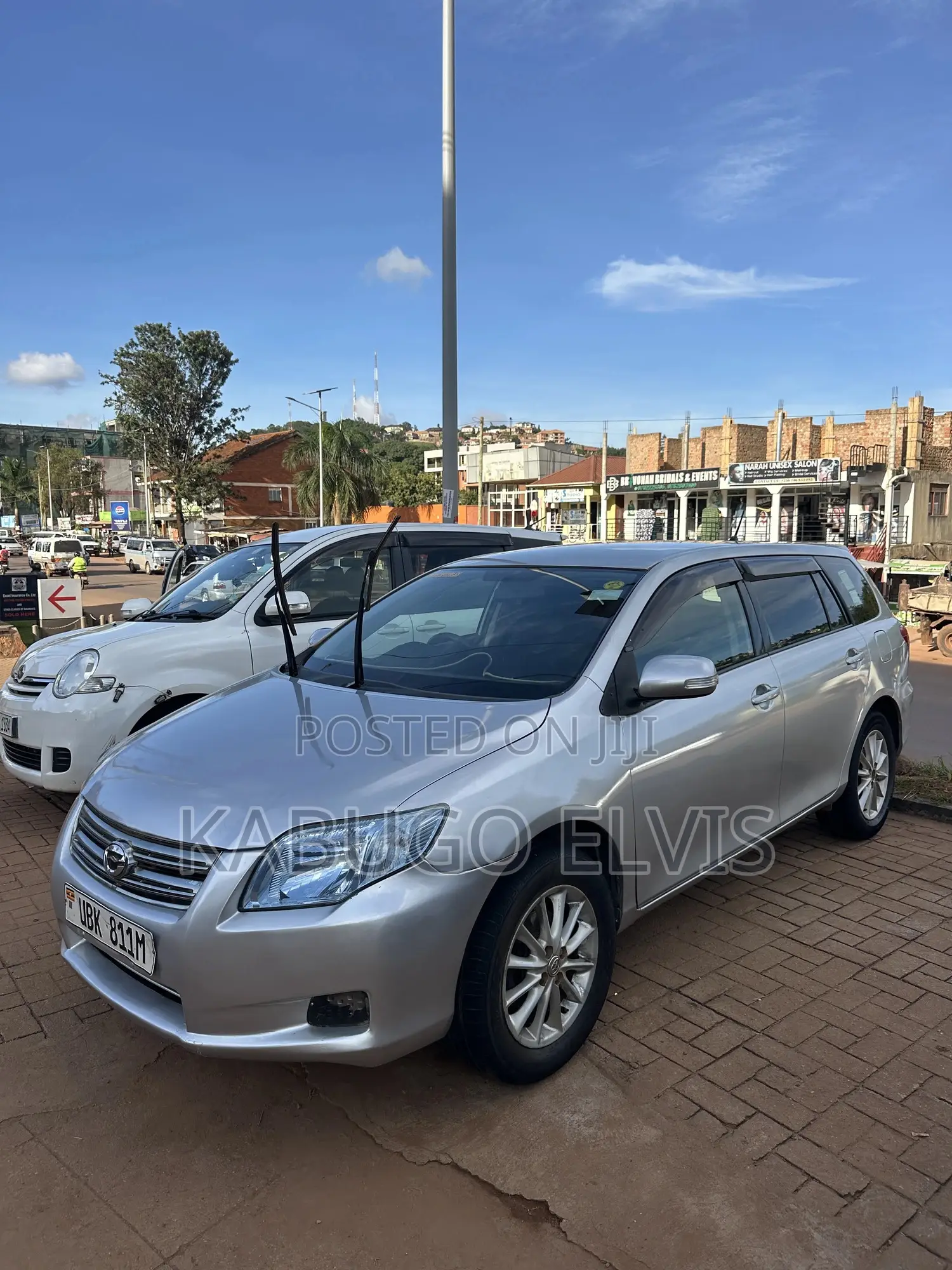 Toyota Corolla Fielder 1.5 Petrol FWD 2007 Silver