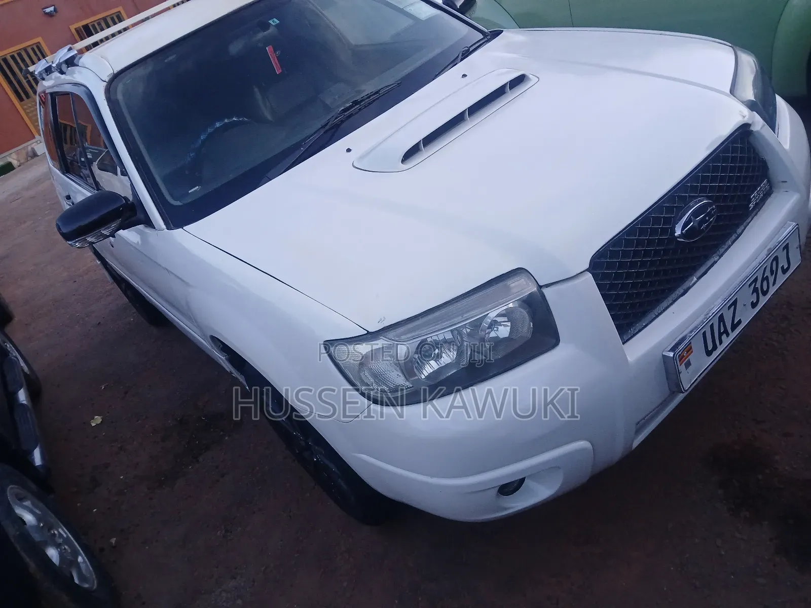 Subaru Forester 2.0 X Comfort 2005 White