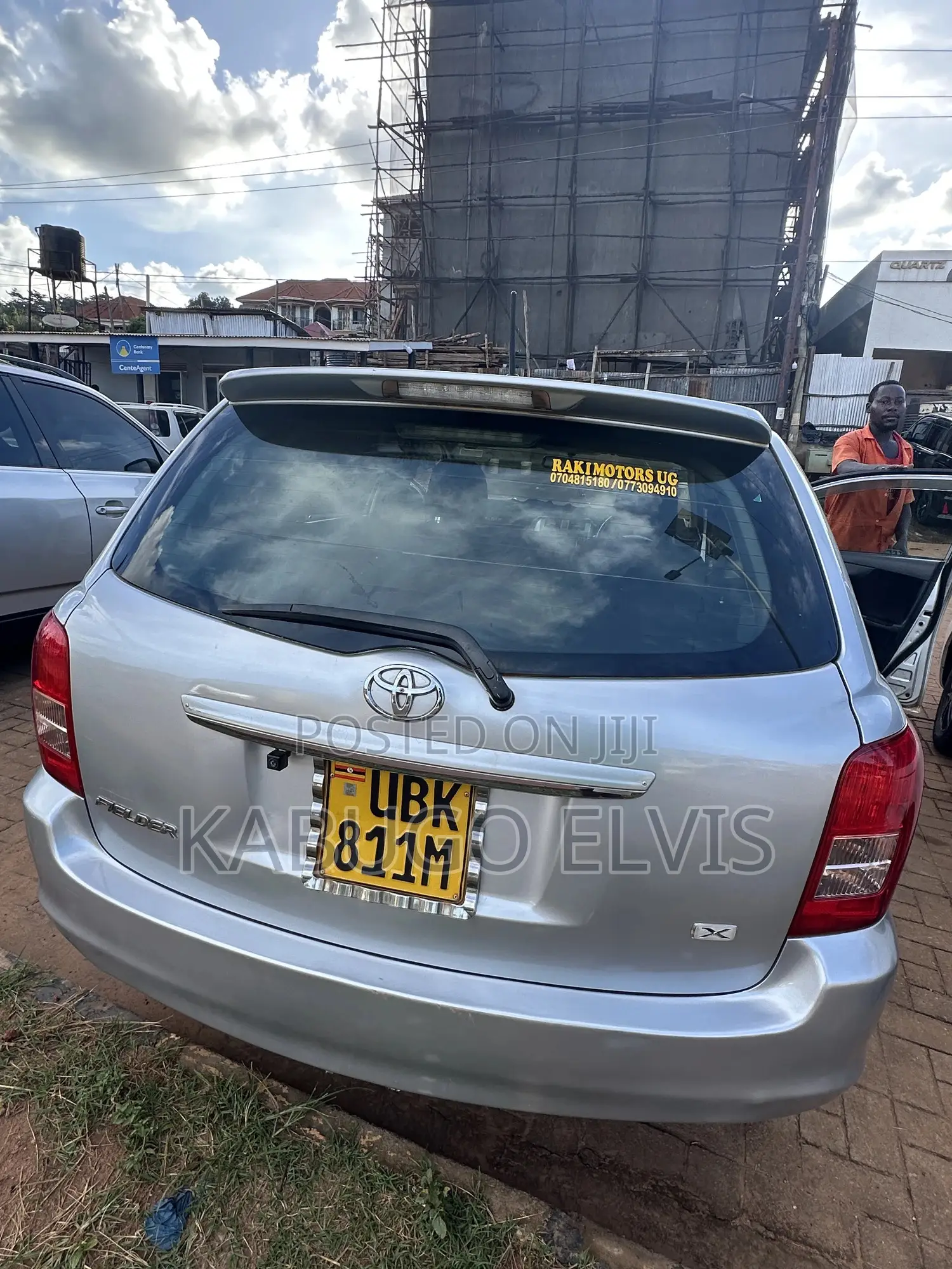 Toyota Corolla Fielder 1.5 Petrol FWD 2007 Silver