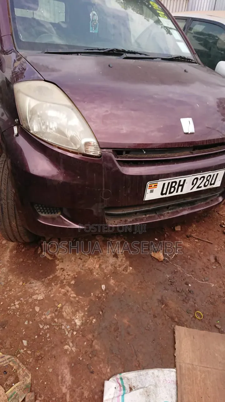 Toyota Passo 1.0 FWD 2008 Burgundy