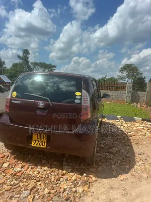 Toyota Passo 1.0 FWD 2008 Burgundy