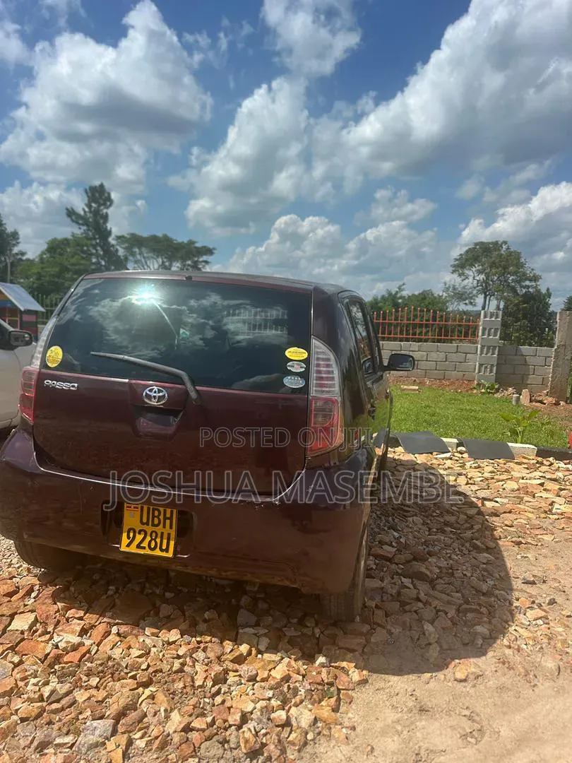 Toyota Passo 1.0 FWD 2008 Burgundy