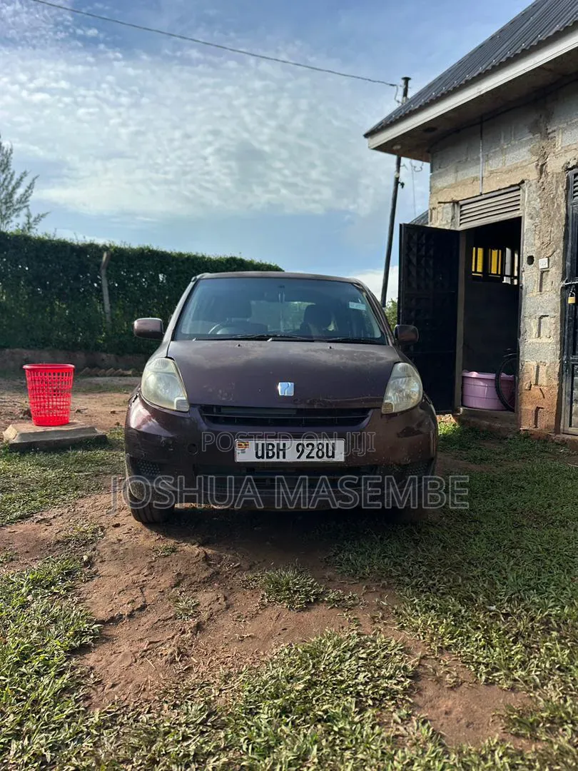 Toyota Passo 1.0 FWD 2008 Burgundy