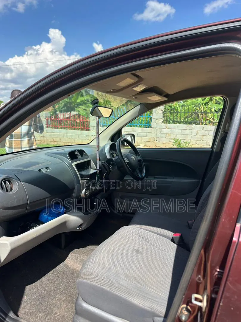 Toyota Passo 1.0 FWD 2008 Burgundy