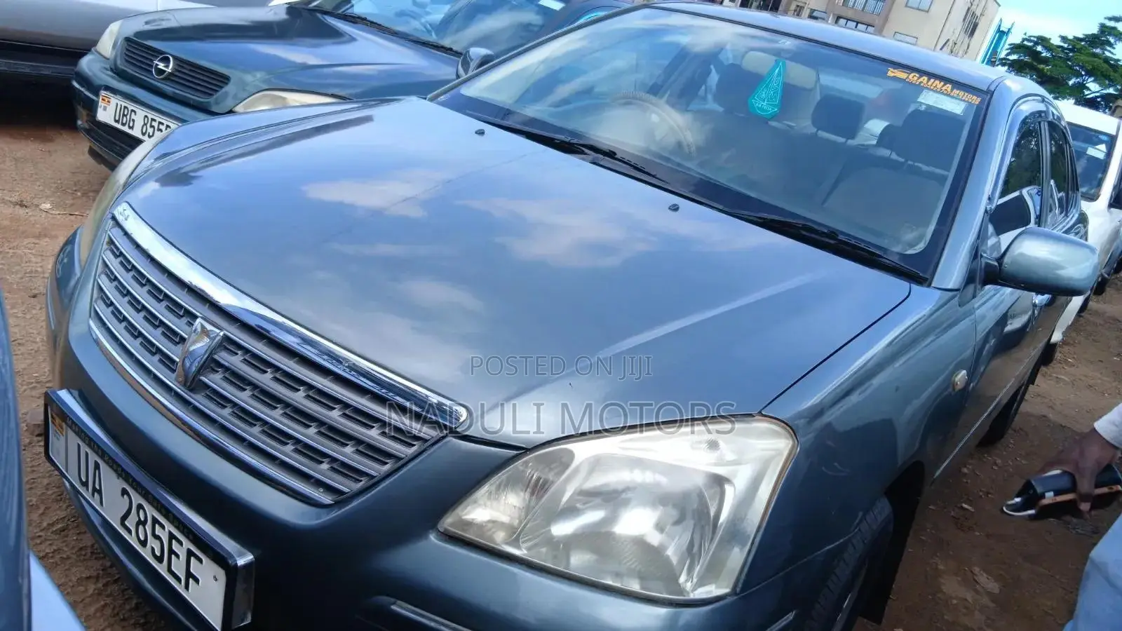 Toyota Premio 2005 Gray