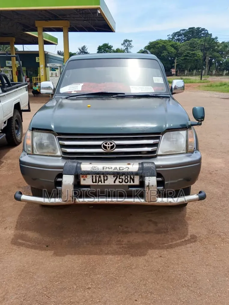 Toyota Land Cruiser Prado 2004 Gray