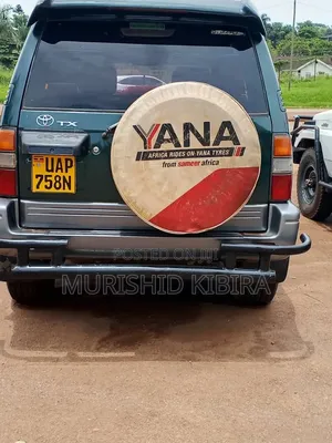 Toyota Land Cruiser Prado 2004 Gray