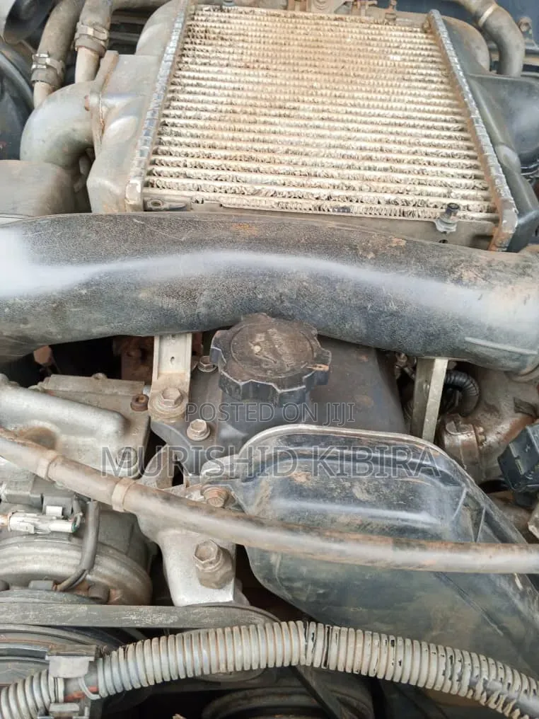 Toyota Land Cruiser Prado 2004 Gray