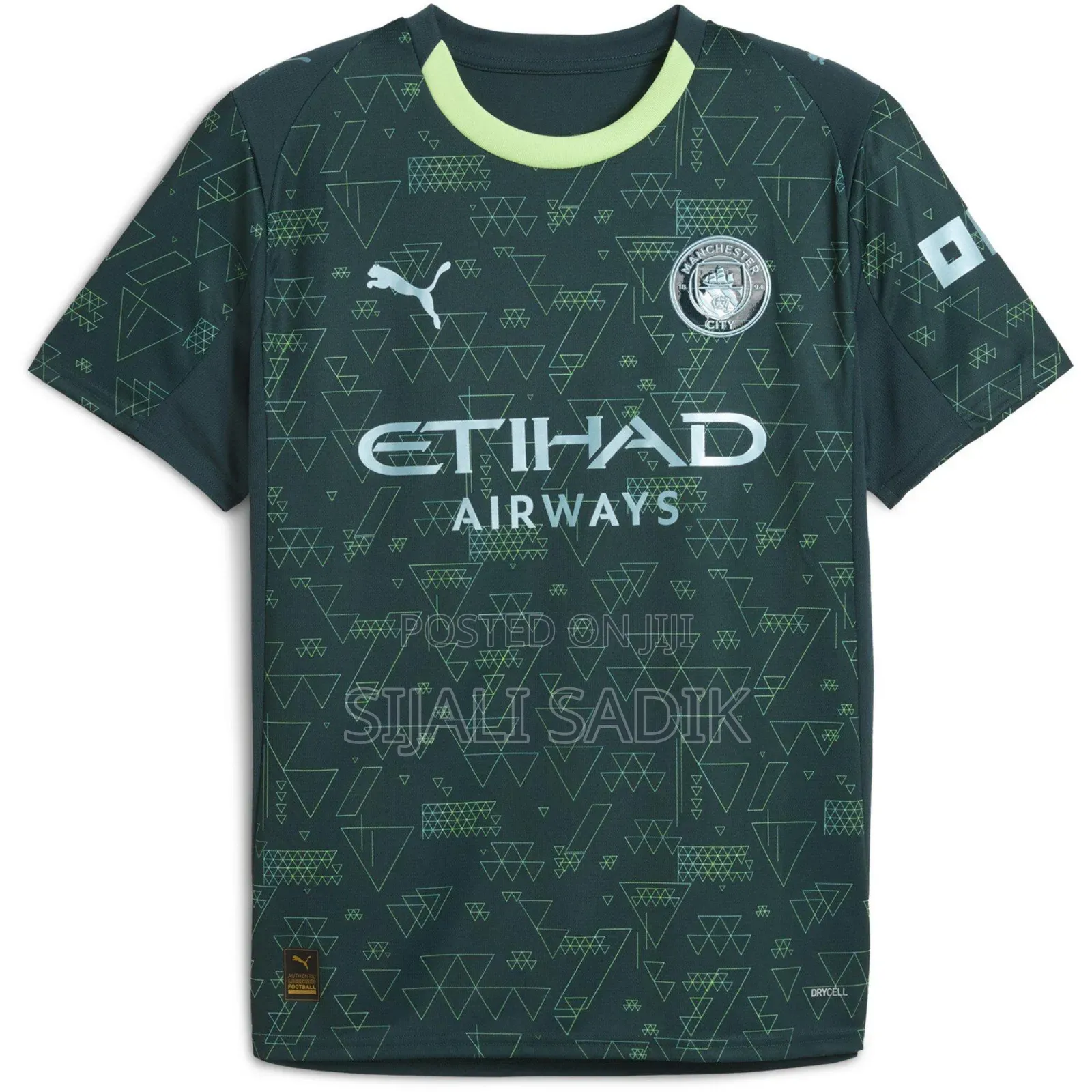 Manchester City Jursey Club