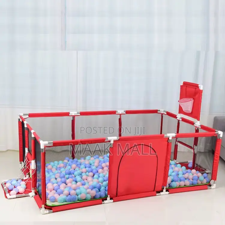 Medium Hexagonal Comes With 30 Balls Kids Play Game Fence