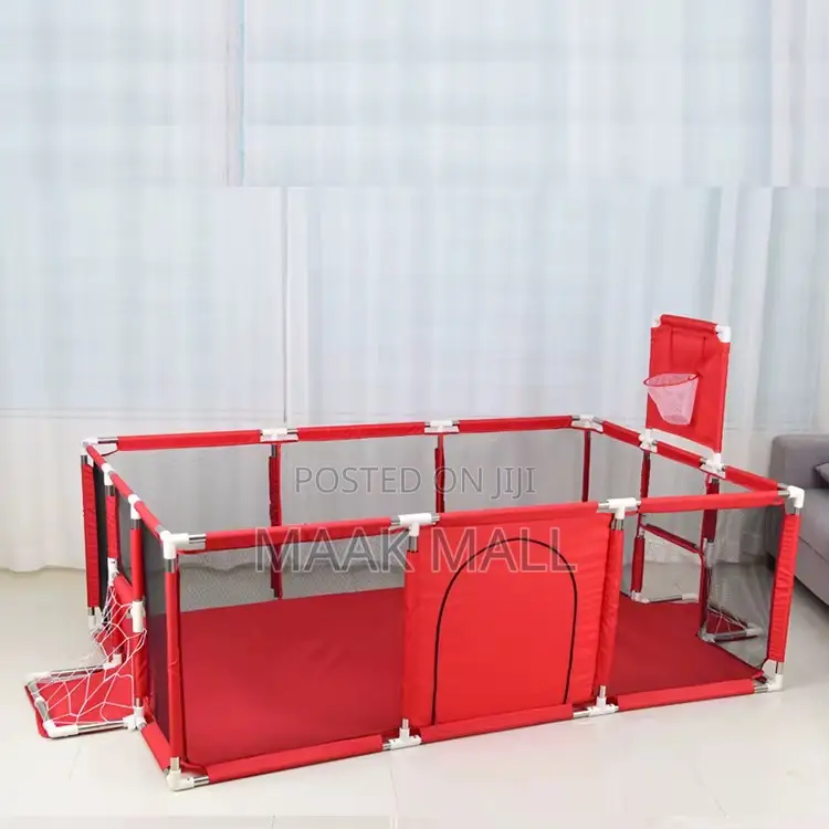 Medium Hexagonal Comes With 30 Balls Kids Play Game Fence