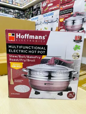 Hoffman Electric Hot Pot
