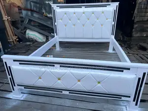 Bed 5by6 Super Hot  White Colour