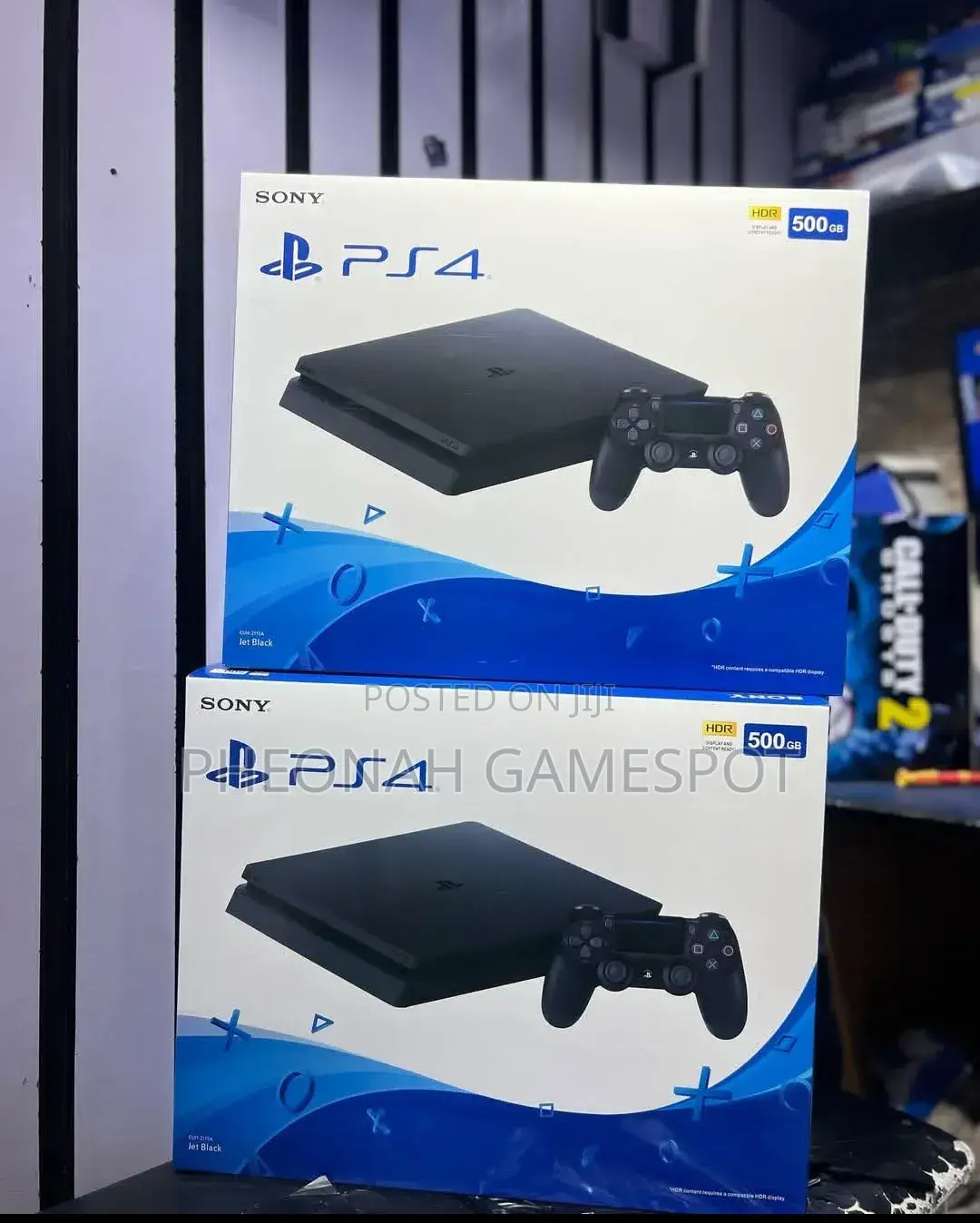 Refurbished or Repackaged Playstation 4 Slim. Ps4 Slim. Brand New