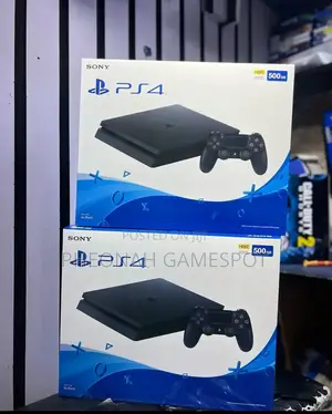 Refurbished or Repackaged Playstation 4 Slim. Ps4 Slim. Brand New