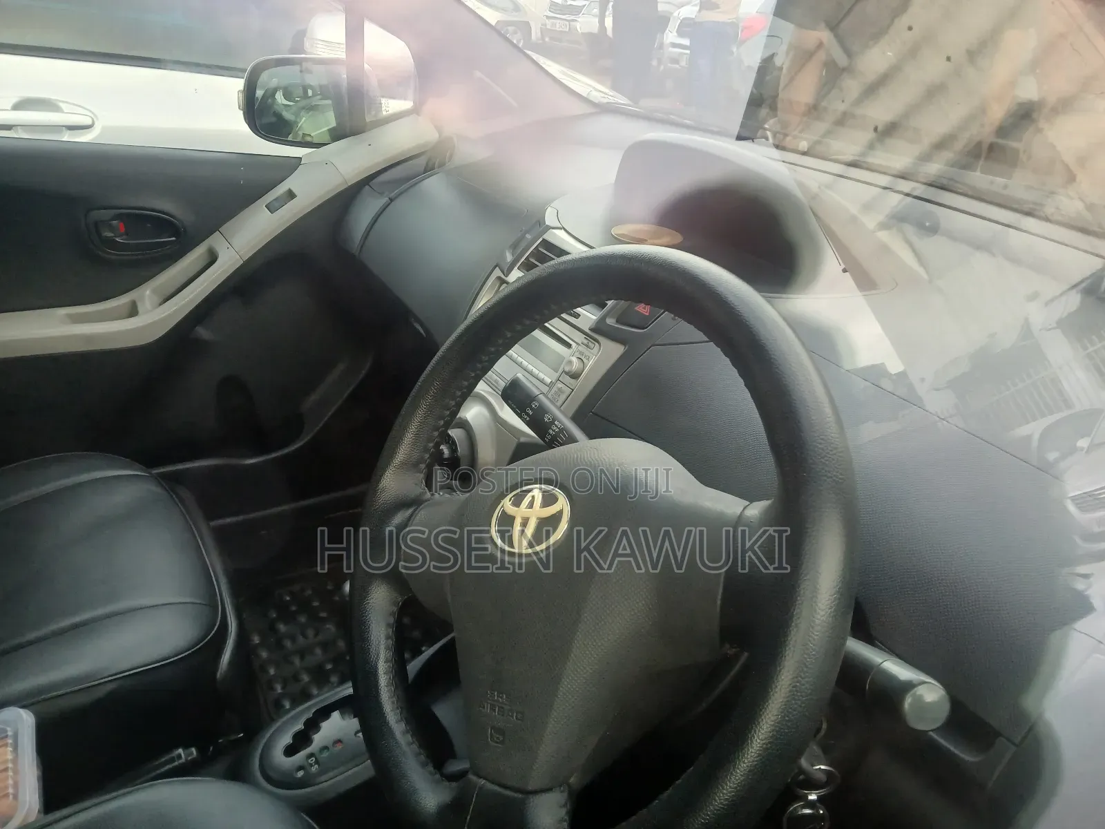 Toyota Vitz 1.3 AWD 5dr 2008 Silver