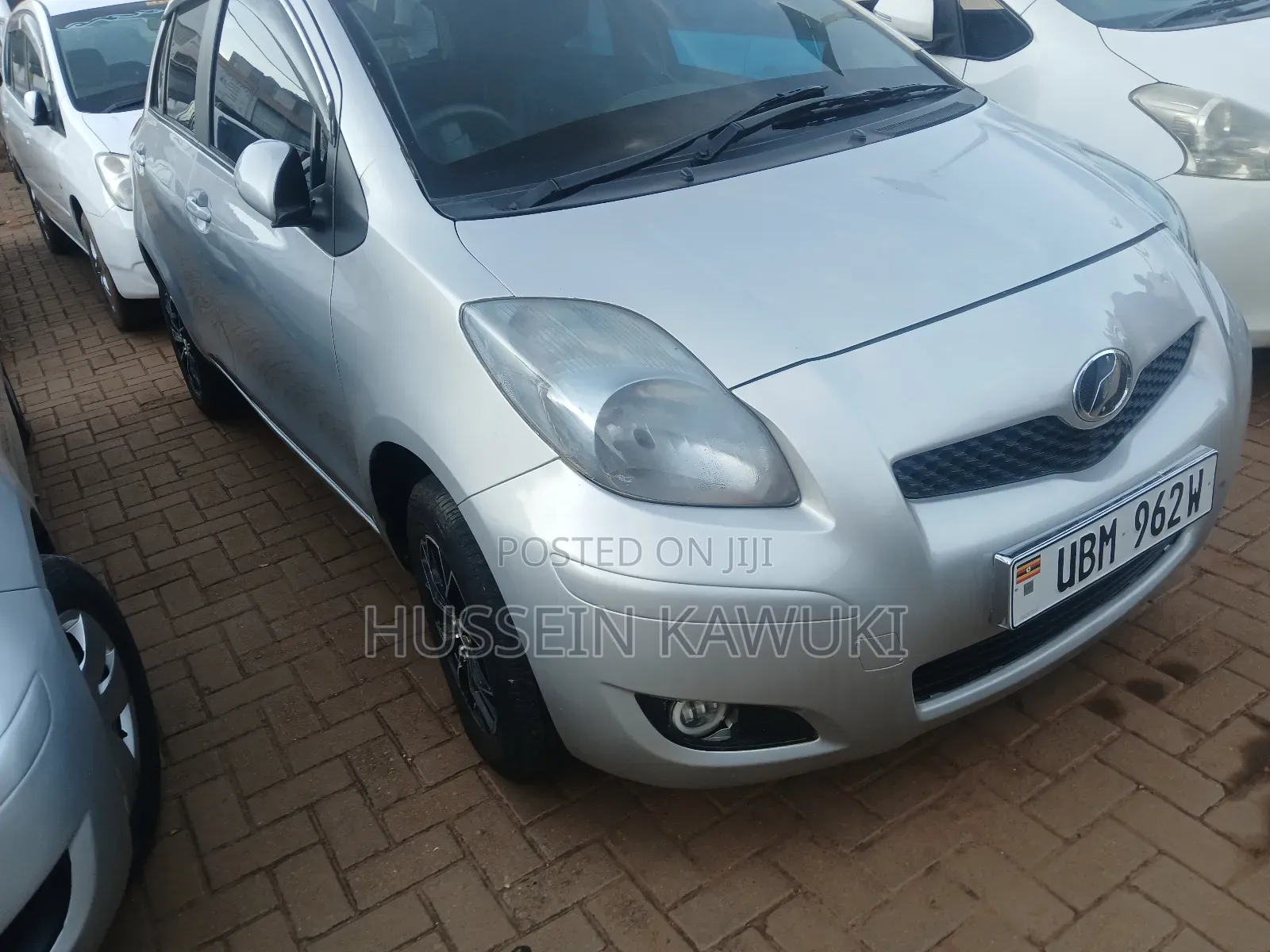 Toyota Vitz 1.3 AWD 5dr 2008 Silver