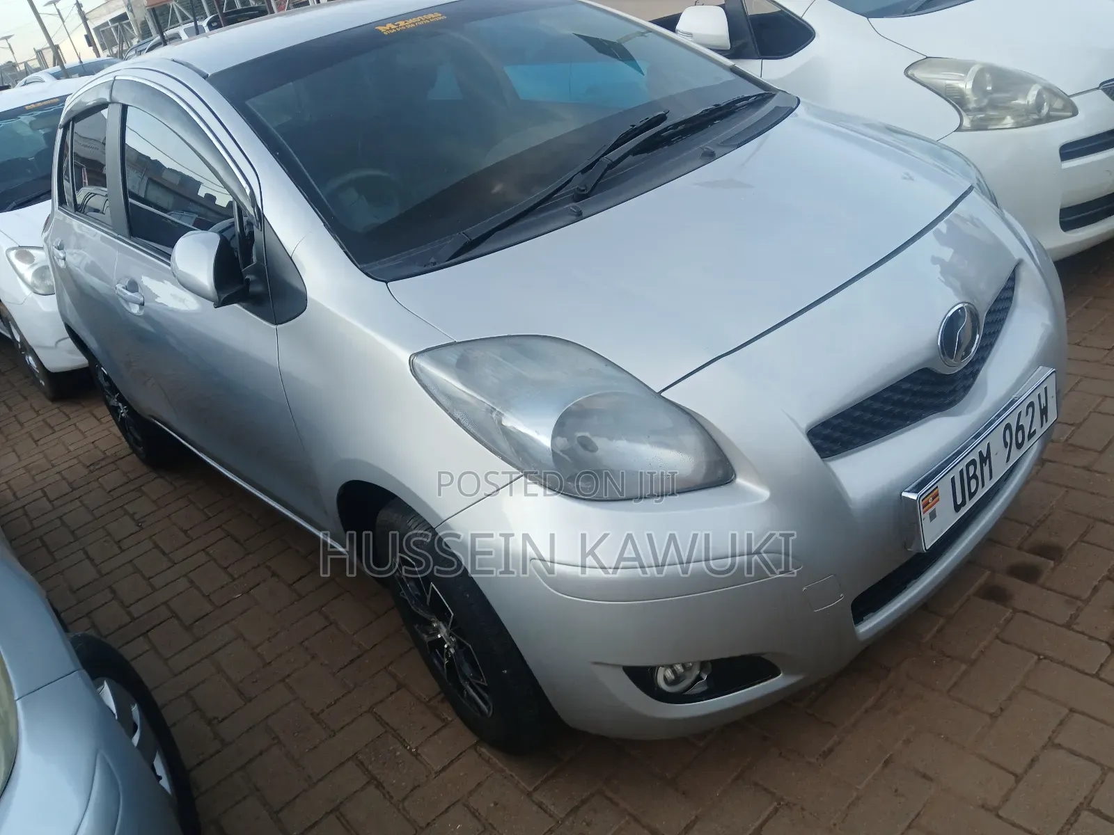 Toyota Vitz 1.3 AWD 5dr 2008 Silver
