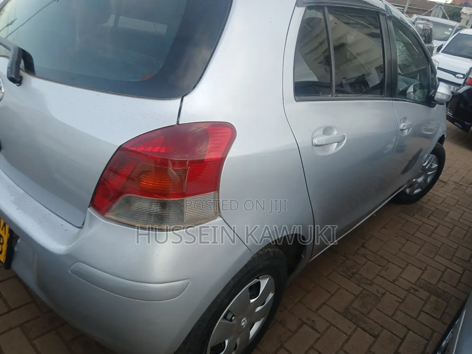 Toyota Vitz 1.3 AWD 5dr 2008 Silver