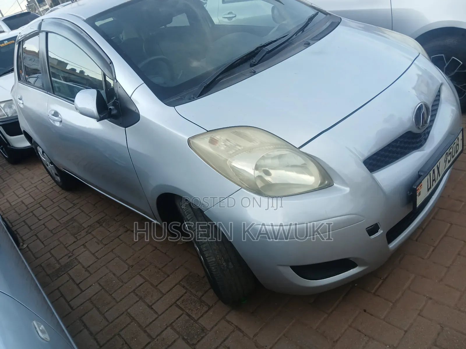Toyota Vitz 1.3 AWD 5dr 2008 Silver