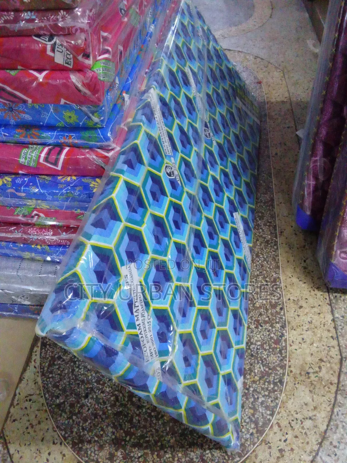 2.5ft Width by 2 Inches Safari Mattresses