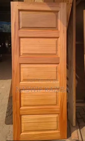 Mahogany, Mvule, Mugavu, Musizi Indoor Doors.