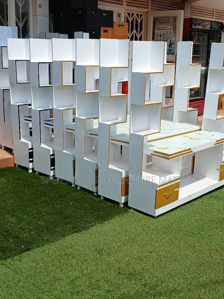 Tv Stands in White Colour