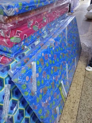 Portable 3 Inches Portable Blue Mattresses