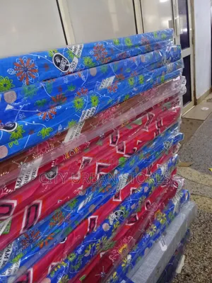 Portable 3 Inches Portable Blue Mattresses