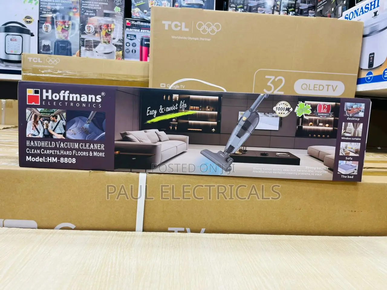 Hoffman Handheld Vacuum Cleaner