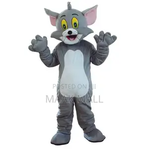 Mascot Cartoon Human Character Costume
