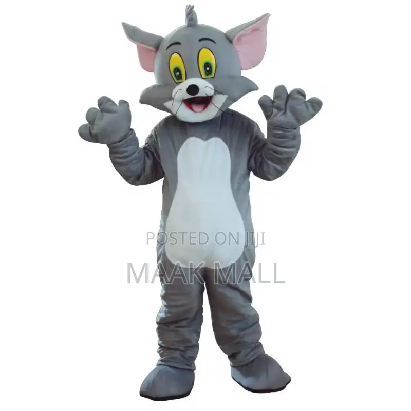 Mascot Cartoon Human Character Costume