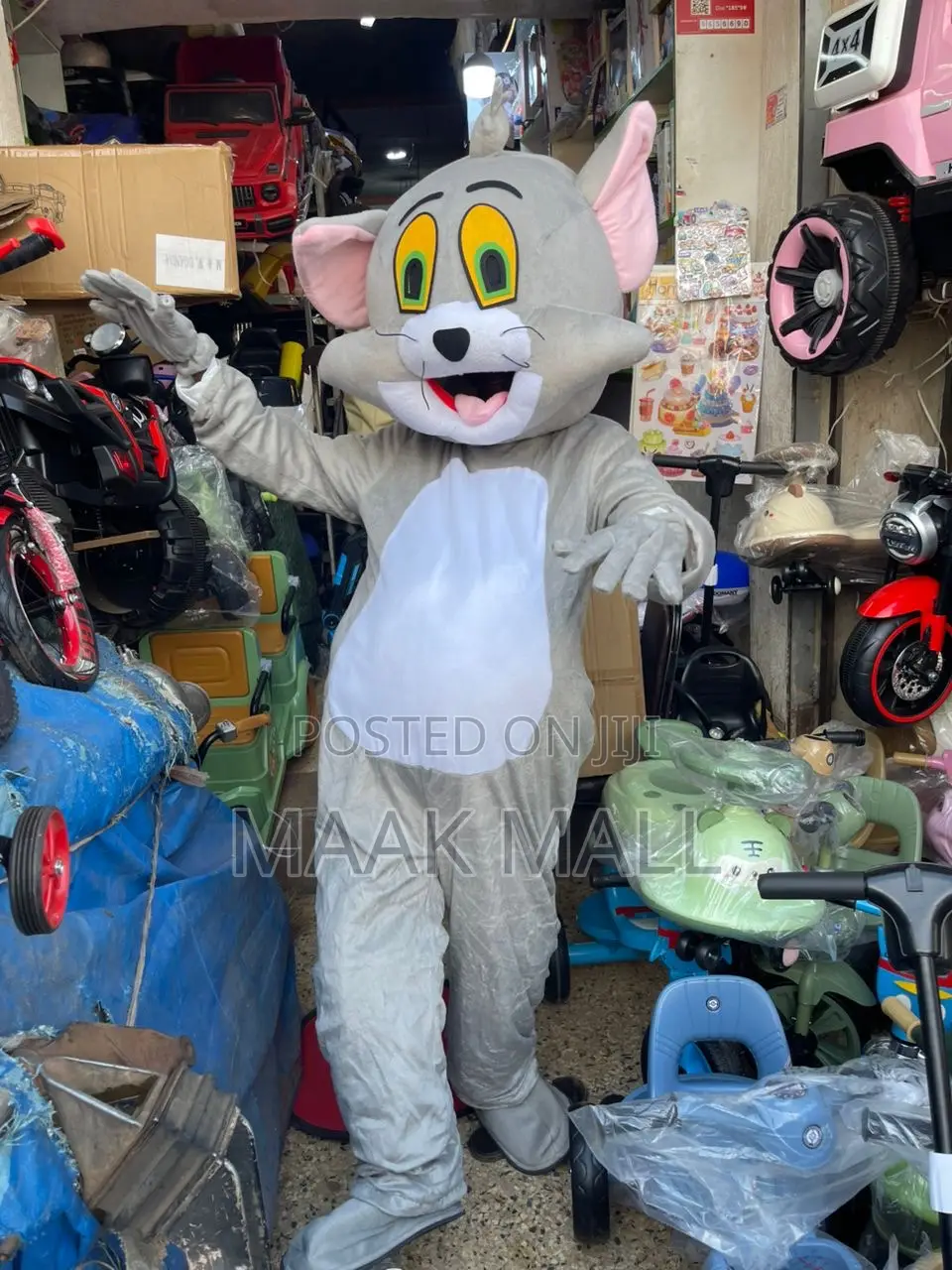 Mascot Cartoon Human Character Costume