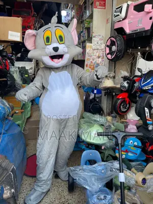 Mascot Cartoon Human Character Costume