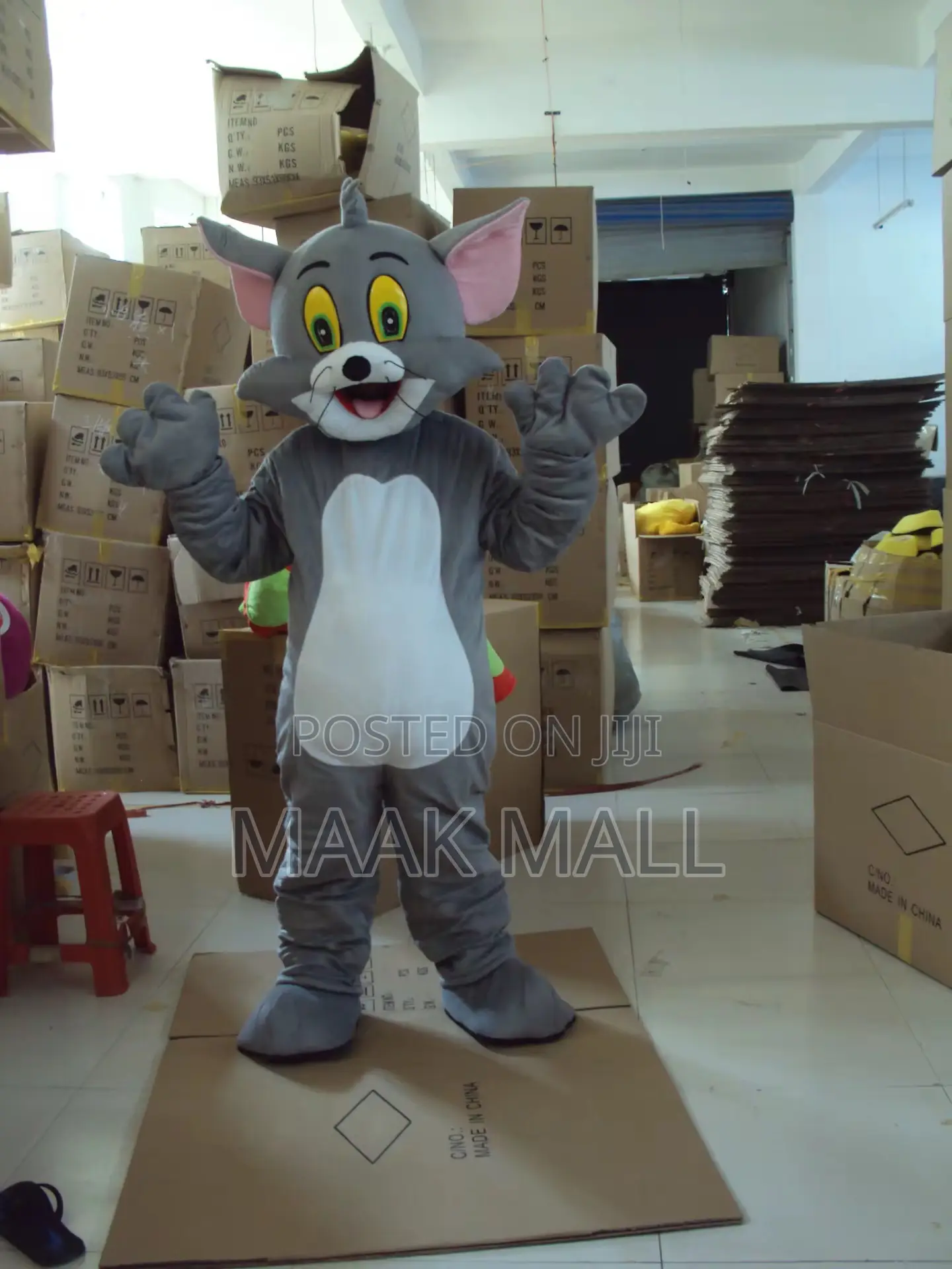 Mascot Cartoon Human Character Costume