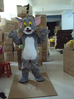 Mascot Cartoon Human Character Costume