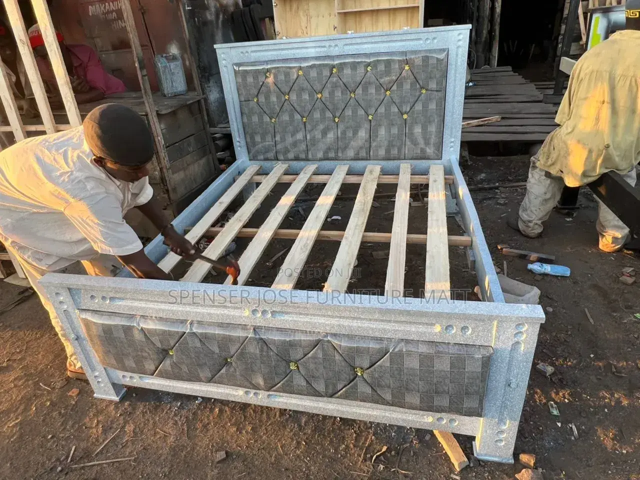 Bed 4by6 in All Colours