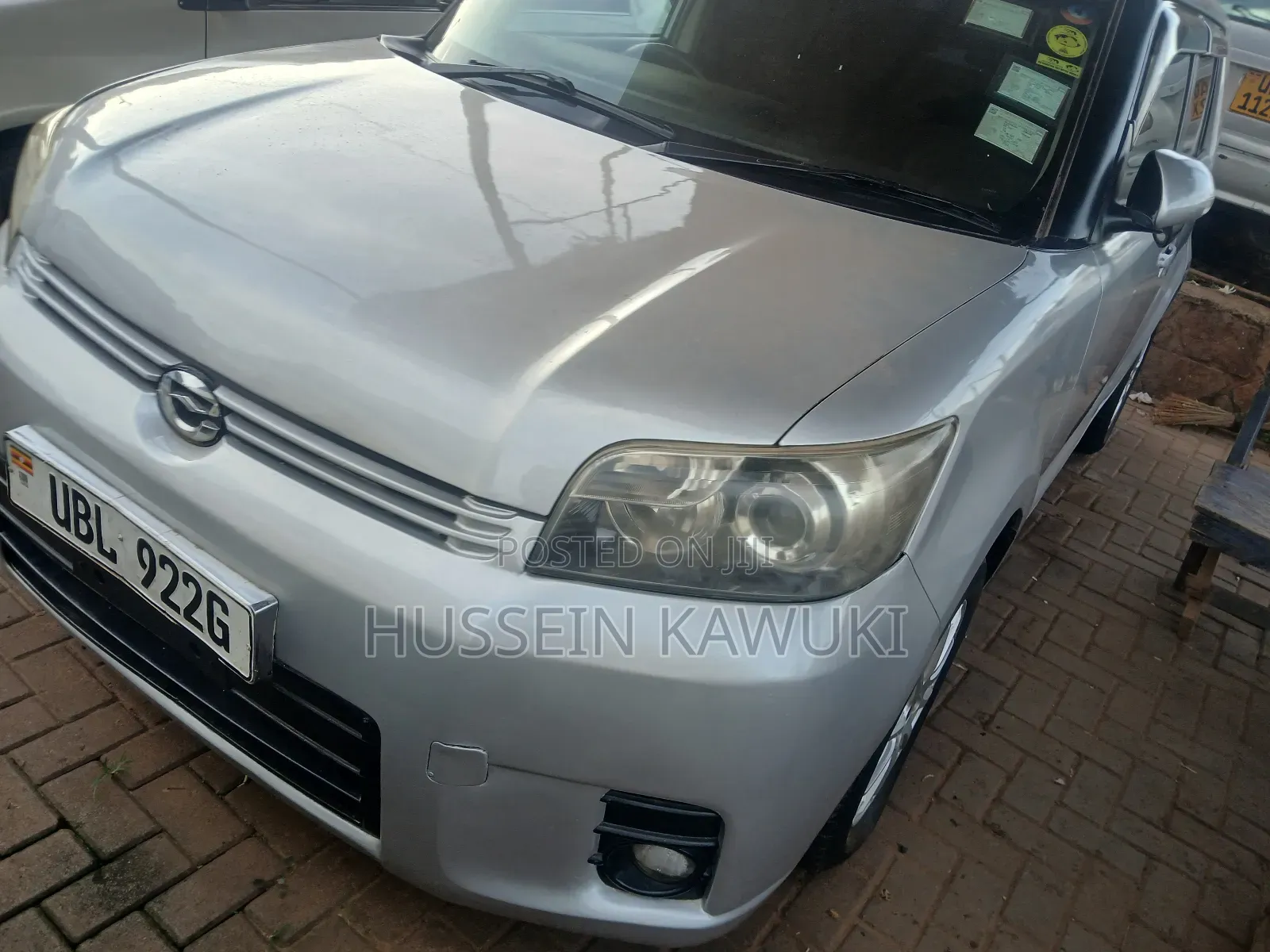Toyota Corolla Rumion Hatchback 1.5 FWD 2008 Silver