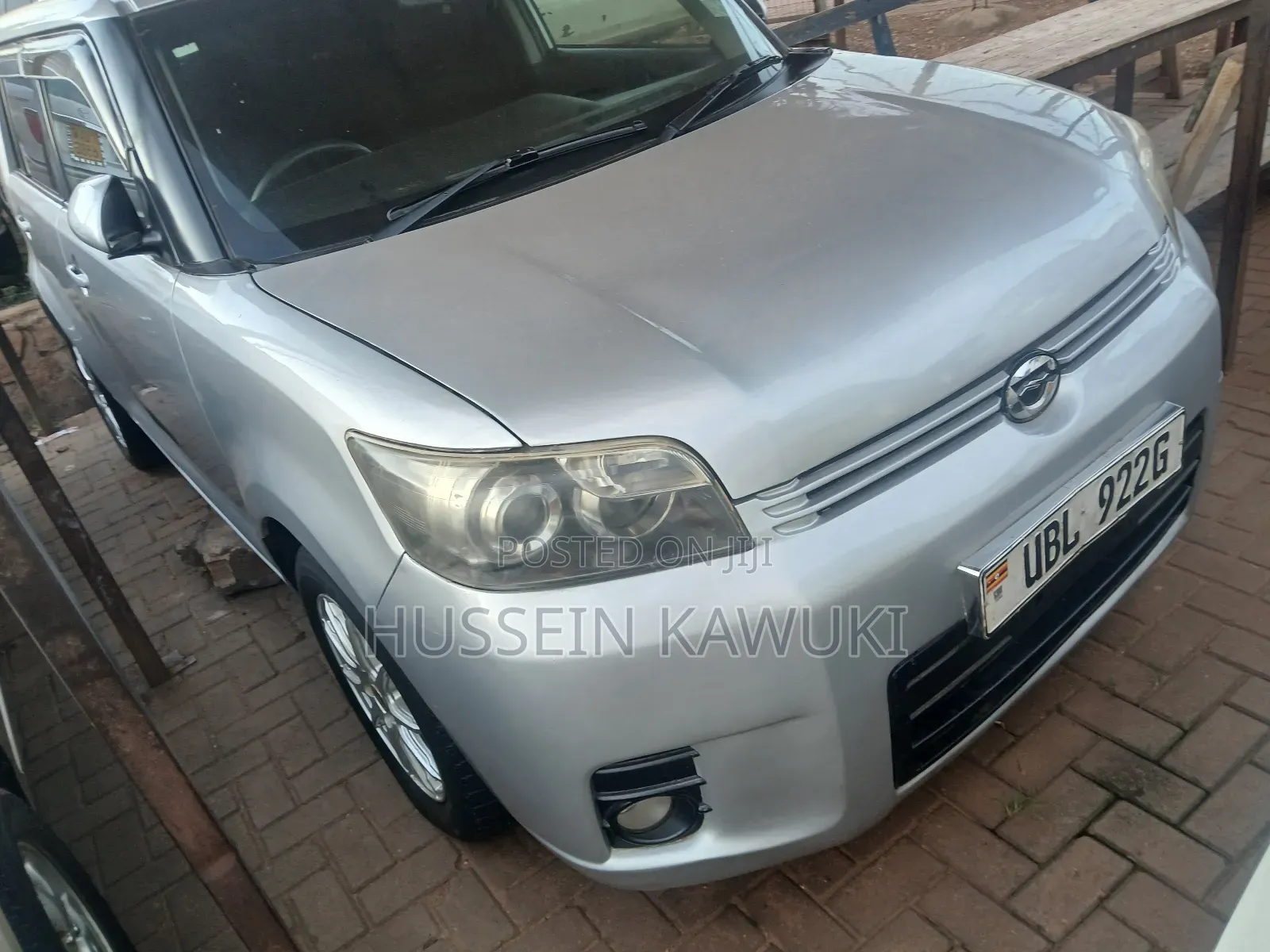 Toyota Corolla Rumion Hatchback 1.5 FWD 2008 Silver