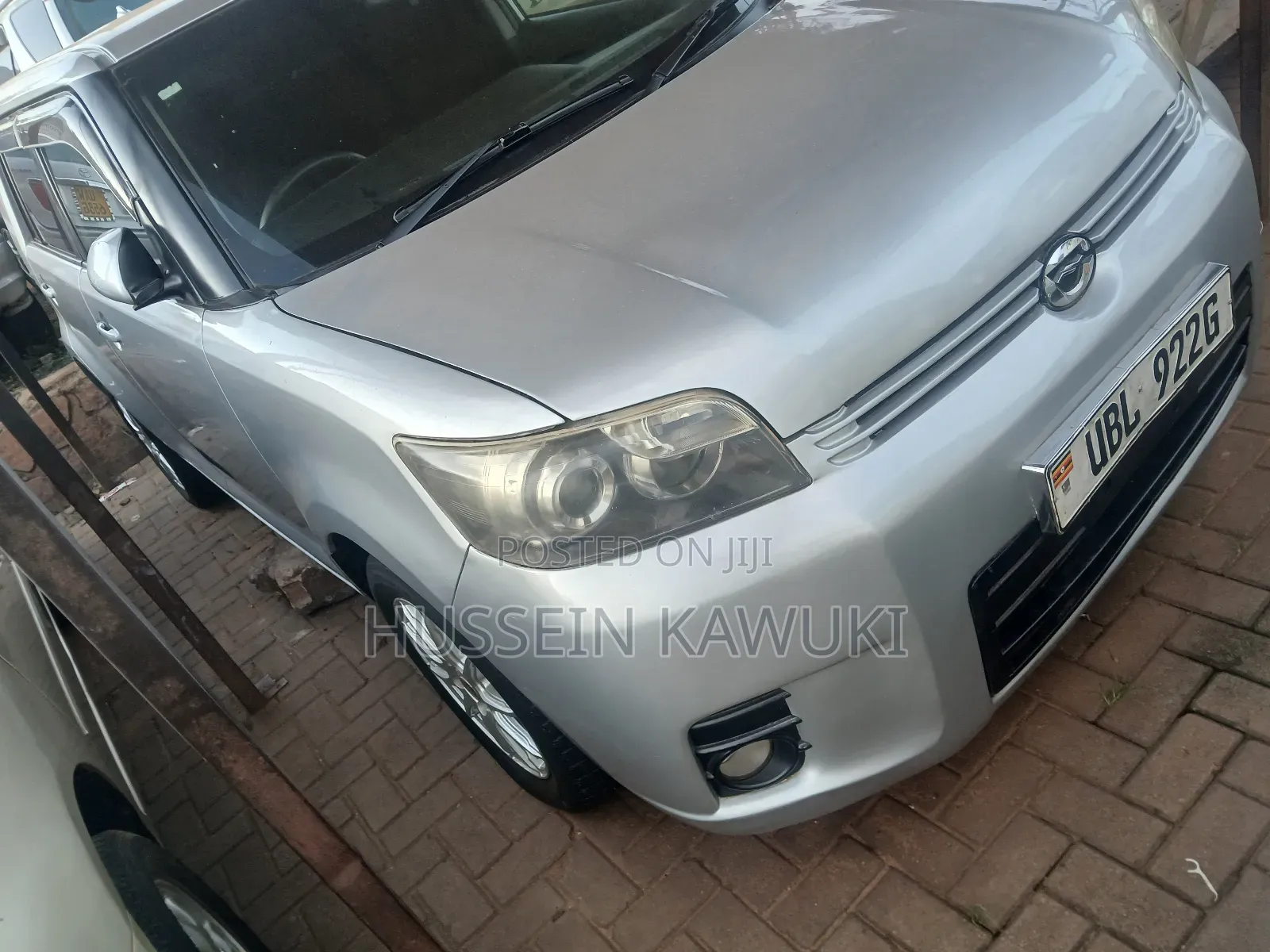 Toyota Corolla Rumion Hatchback 1.5 FWD 2008 Silver